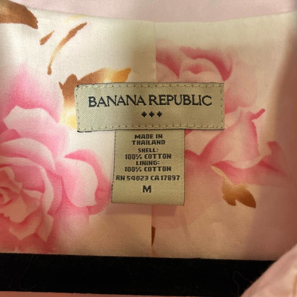 Banana Republic Bubble Gum Pink Midi Length‎ Coat Size medium - Picture 7 of 7